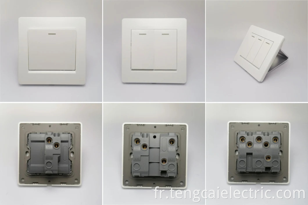 Bangladesh Wall Switch Switch Socket 4 Gang